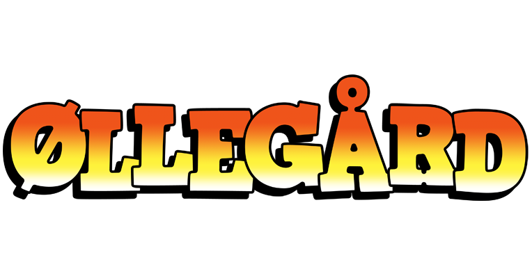 Øllegård sunset logo