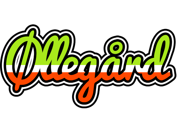 Øllegård superfun logo