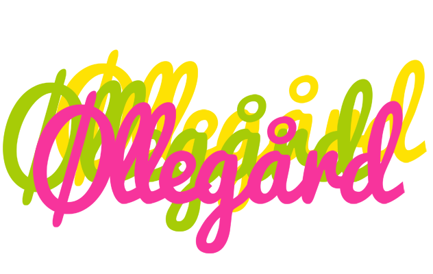 Øllegård sweets logo