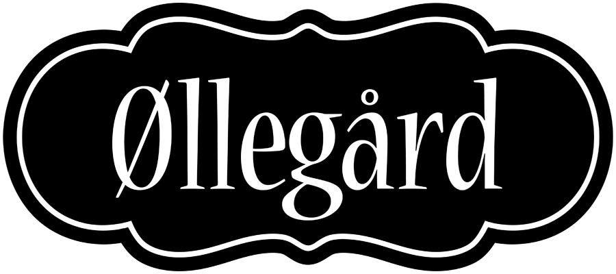 Øllegård welcome logo