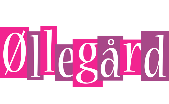 Øllegård whine logo