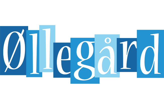 Øllegård winter logo
