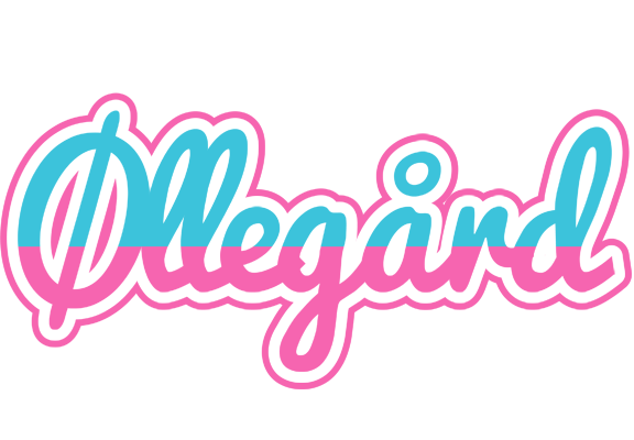 Øllegård woman logo