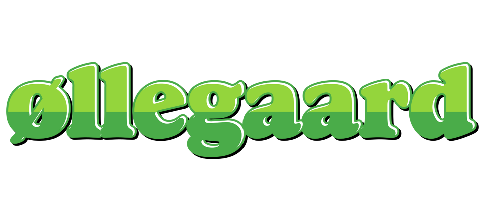 Øllegaard apple logo