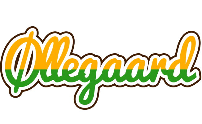 Øllegaard banana logo