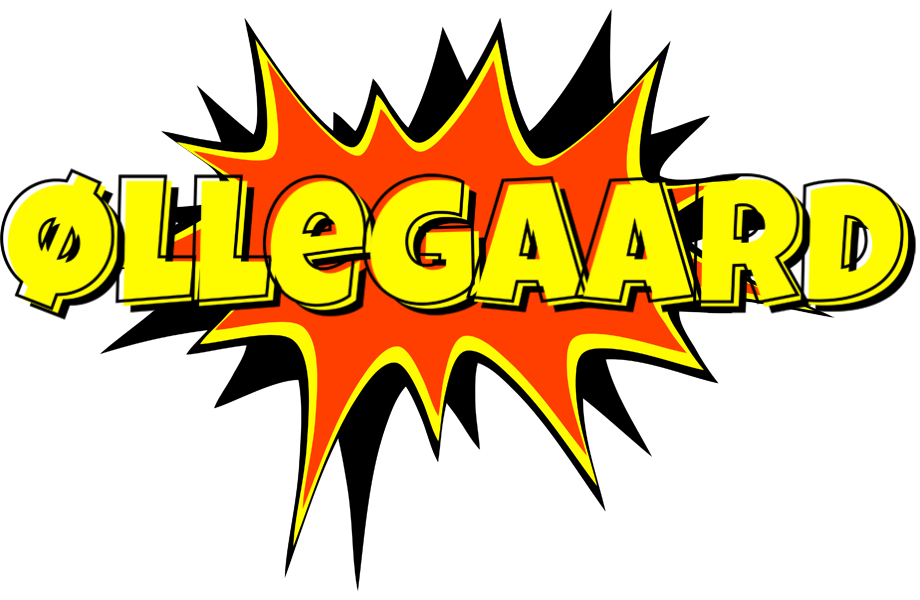 Øllegaard bazinga logo