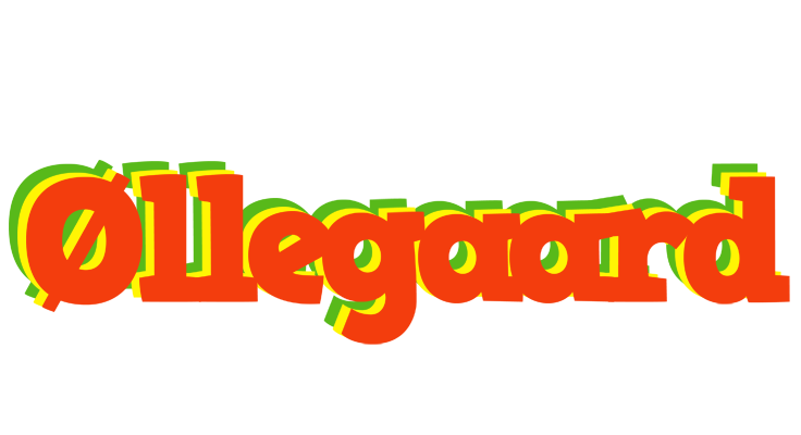 Øllegaard bbq logo
