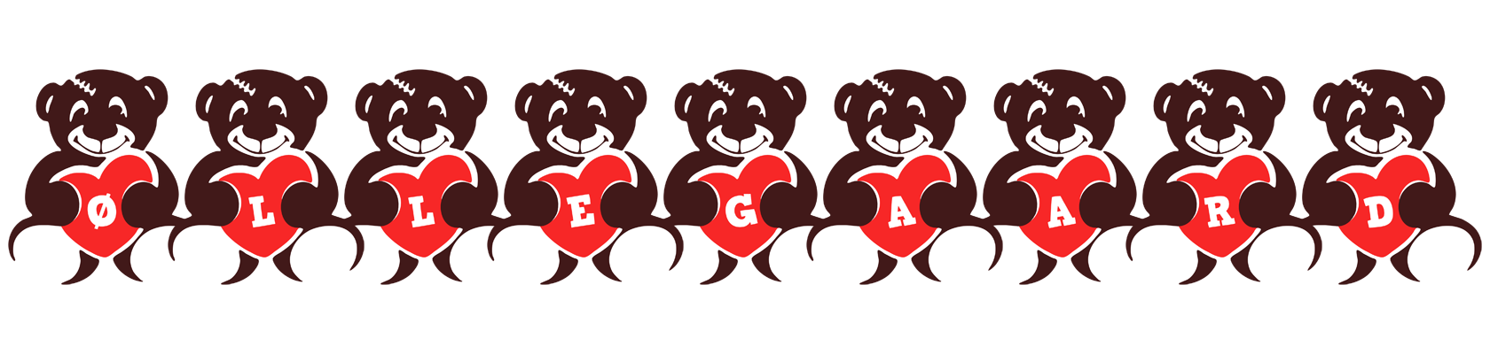 Øllegaard bear logo