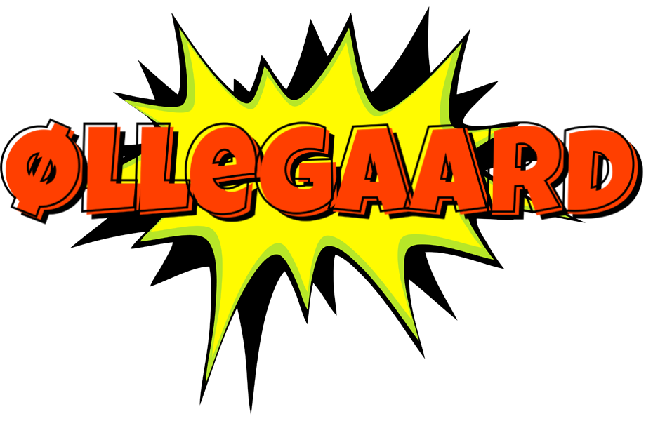 Øllegaard bigfoot logo