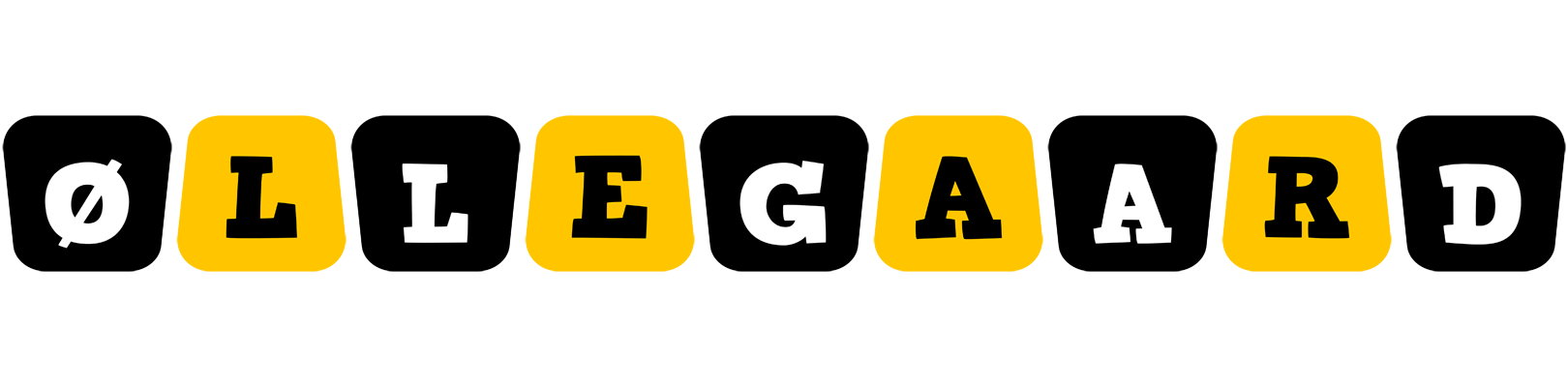Øllegaard boots logo
