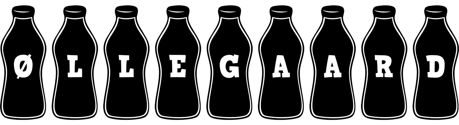 Øllegaard bottle logo