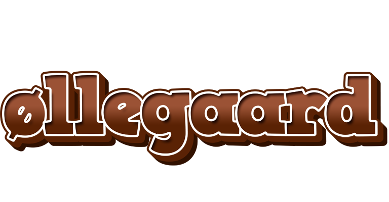 Øllegaard brownie logo