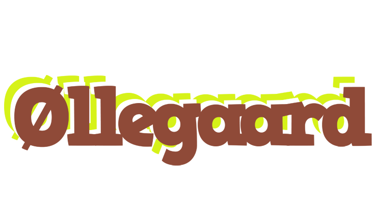 Øllegaard caffeebar logo