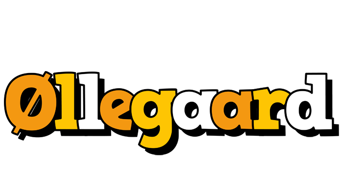 Øllegaard cartoon logo