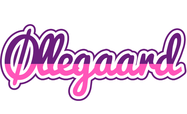 Øllegaard cheerful logo