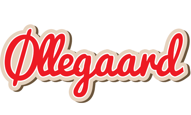Øllegaard chocolate logo