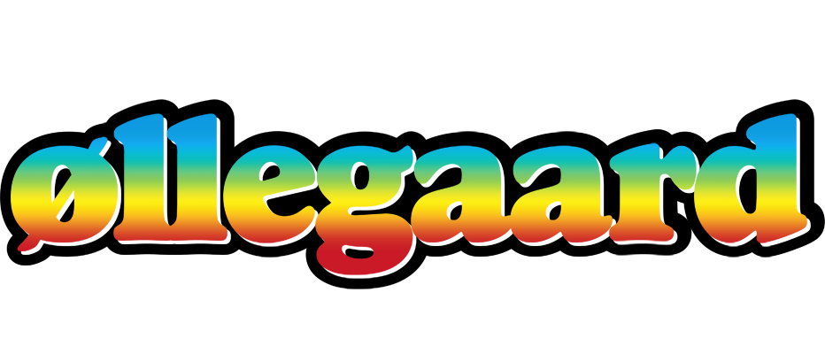 Øllegaard color logo