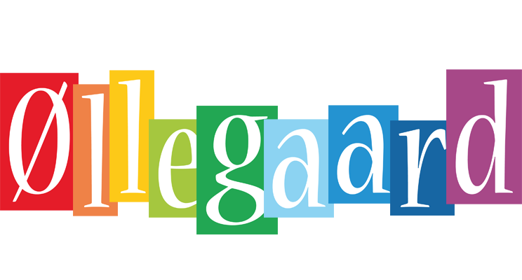Øllegaard colors logo