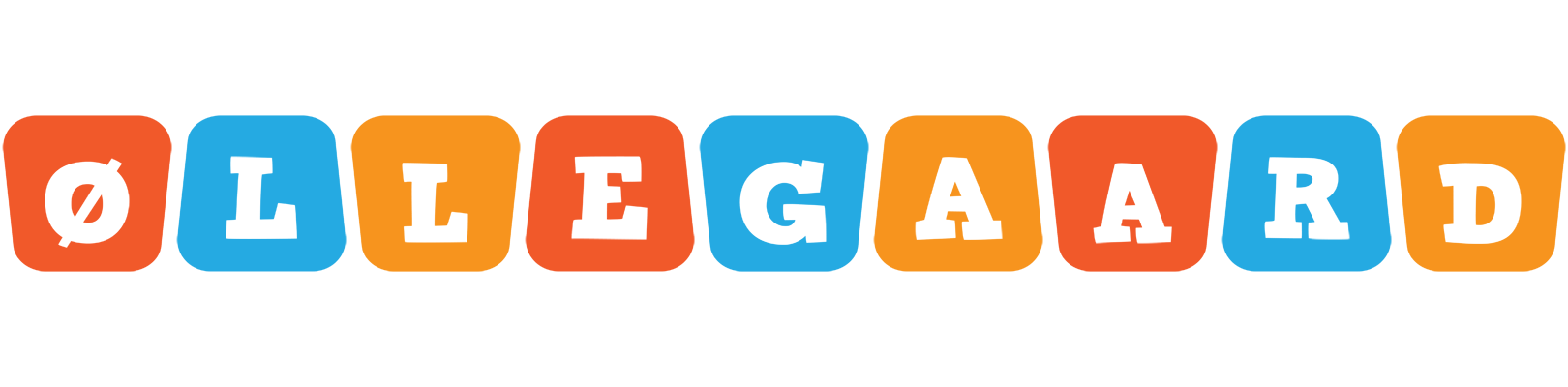 Øllegaard comics logo