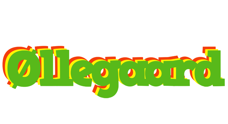 Øllegaard crocodile logo