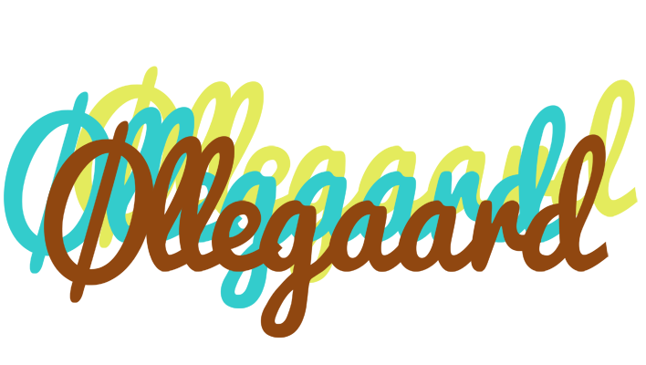 Øllegaard cupcake logo