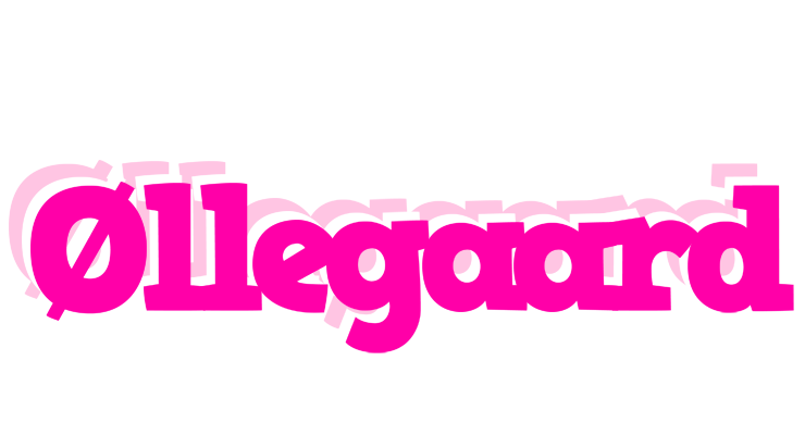 Øllegaard dancing logo