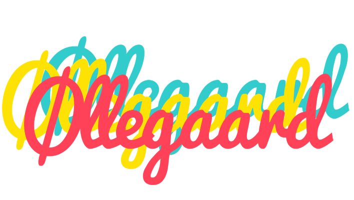 Øllegaard disco logo