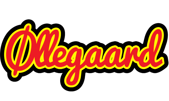 Øllegaard fireman logo
