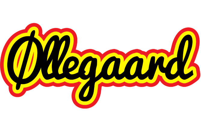 Øllegaard flaming logo