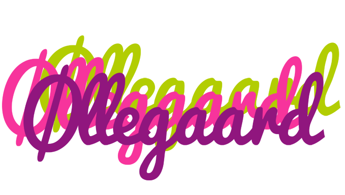 Øllegaard flowers logo