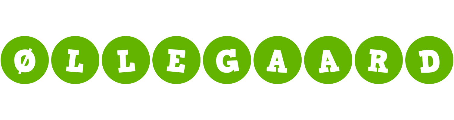 Øllegaard games logo