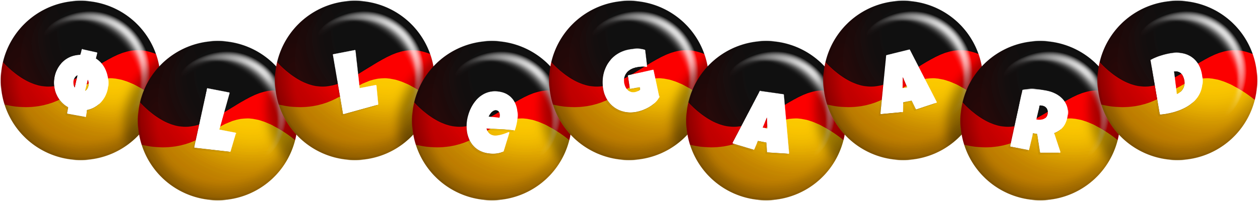 Øllegaard german logo