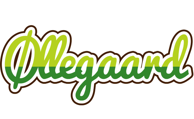 Øllegaard golfing logo
