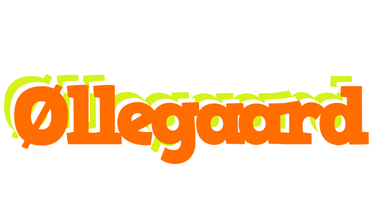 Øllegaard healthy logo