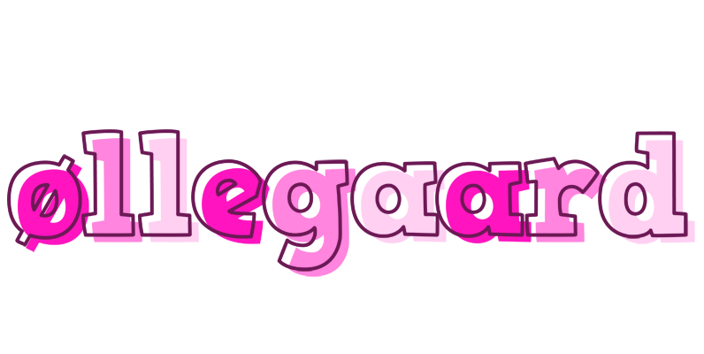 Øllegaard hello logo
