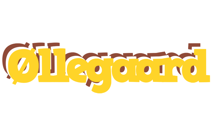 Øllegaard hotcup logo