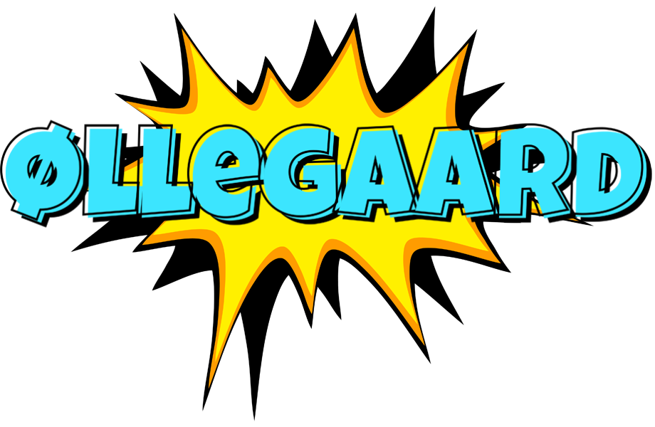 Øllegaard indycar logo