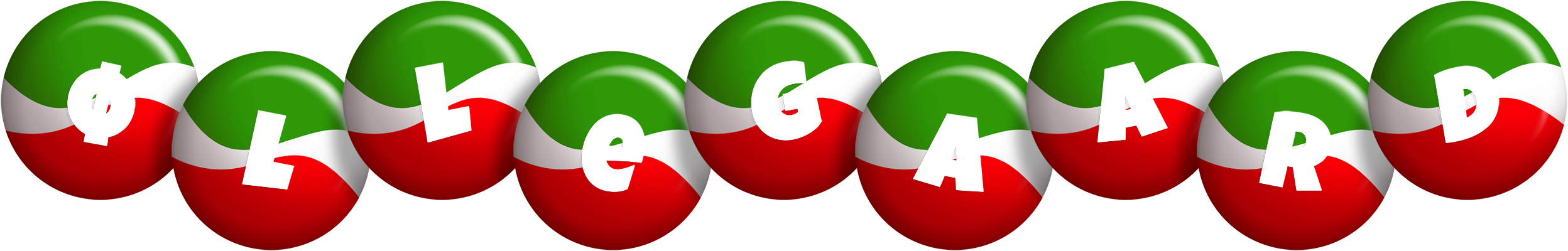 Øllegaard italy logo