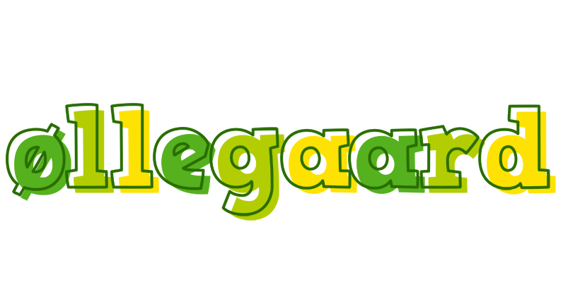 Øllegaard juice logo