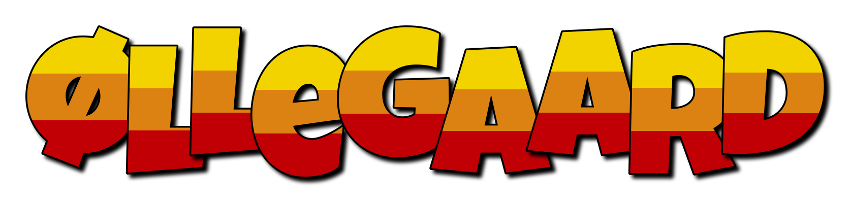 Øllegaard jungle logo