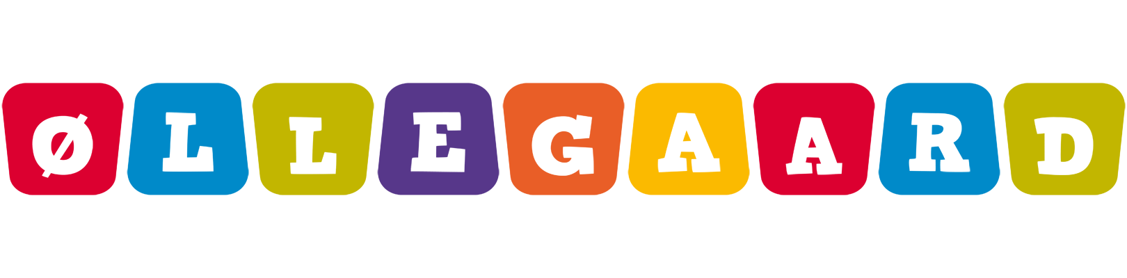 Øllegaard kiddo logo