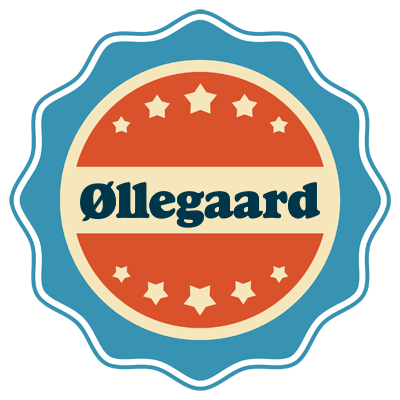 Øllegaard labels logo