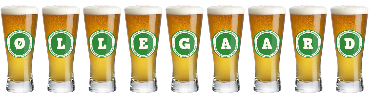 Øllegaard lager logo