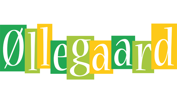 Øllegaard lemonade logo