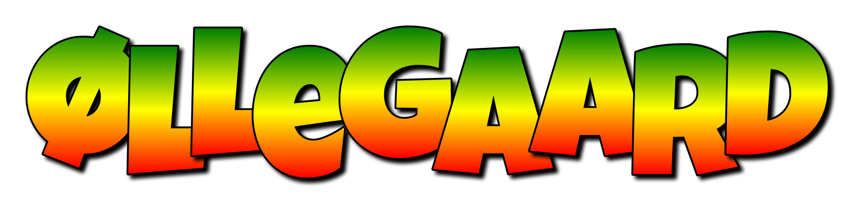 Øllegaard mango logo