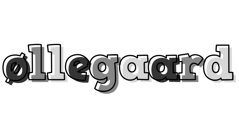 Øllegaard night logo