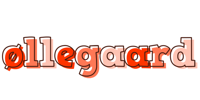 Øllegaard paint logo