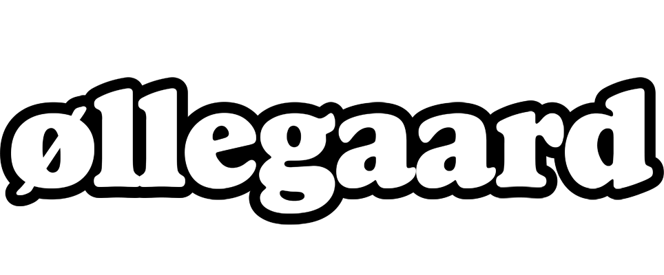 Øllegaard panda logo