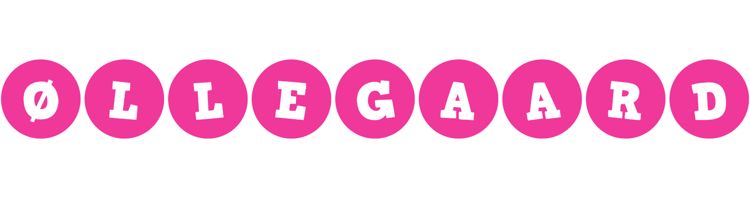 Øllegaard poker logo