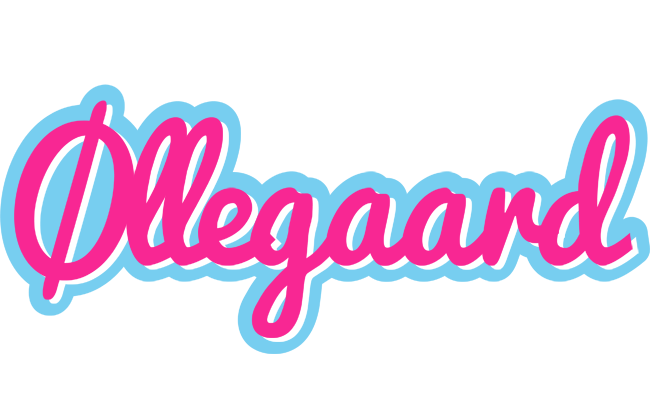 Øllegaard popstar logo